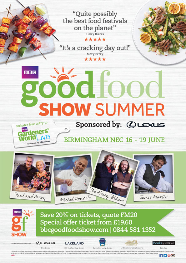 GF Summer field marketing A4 poster
